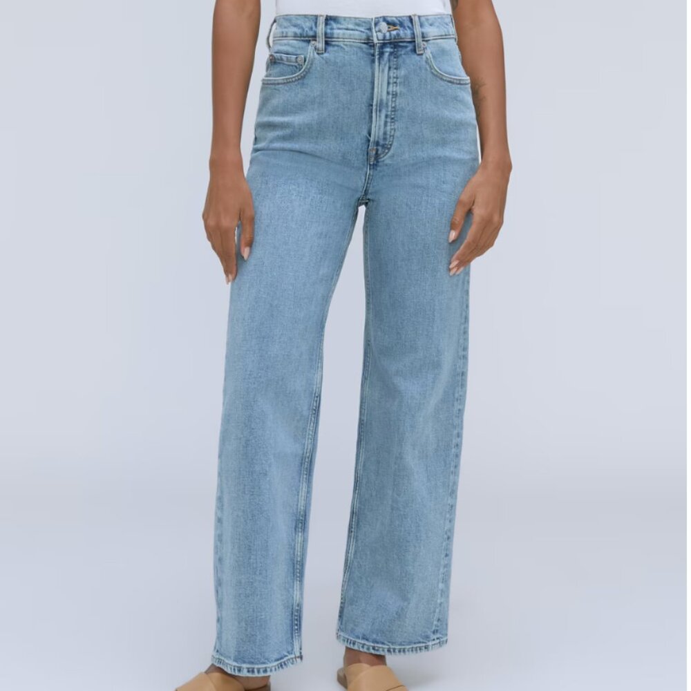 Everlane Way High Sailor Jean 28